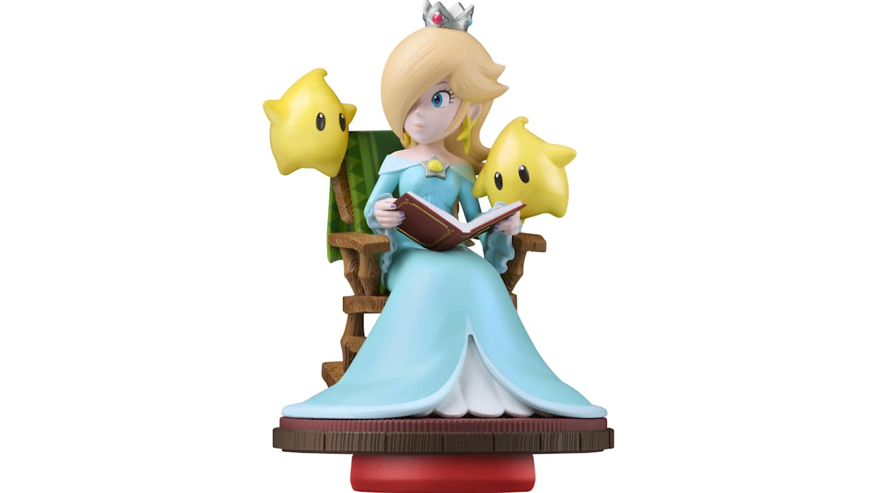 amiibo™ - Rosalina and Lumas - Super Mario Galaxy™ + Super Mario